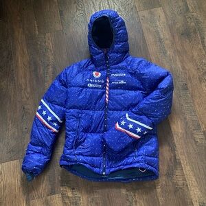 Maloja Women’s Team USA Puffer